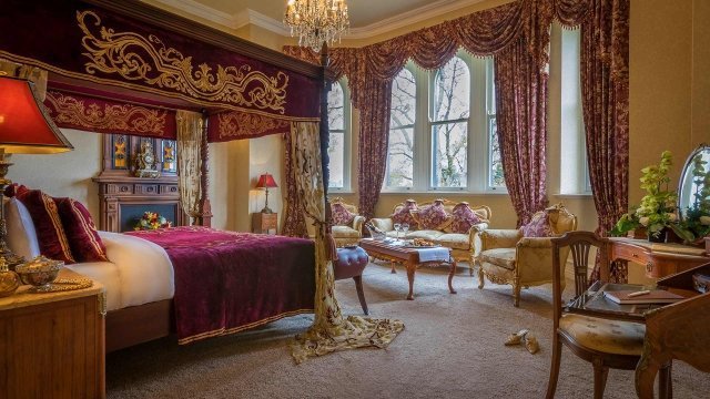 Castle Accommodation Ireland Castle Hotel Suites Kilronan