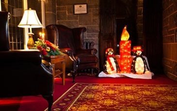 Christmas at the Castle – Deluxe 3 Night Stay