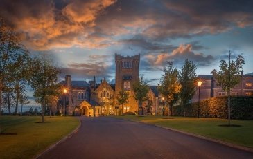 Christmas at the Castle – Deluxe 4 Night Stay