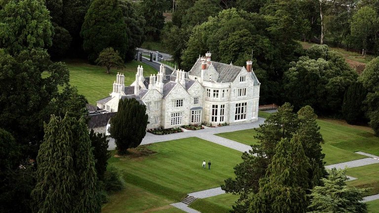 Lough Rynn Castle