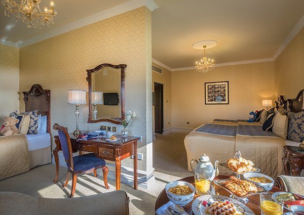 Castle Suites Ireland, Castle Hotels with Suites, Hotel with Suites Ireland