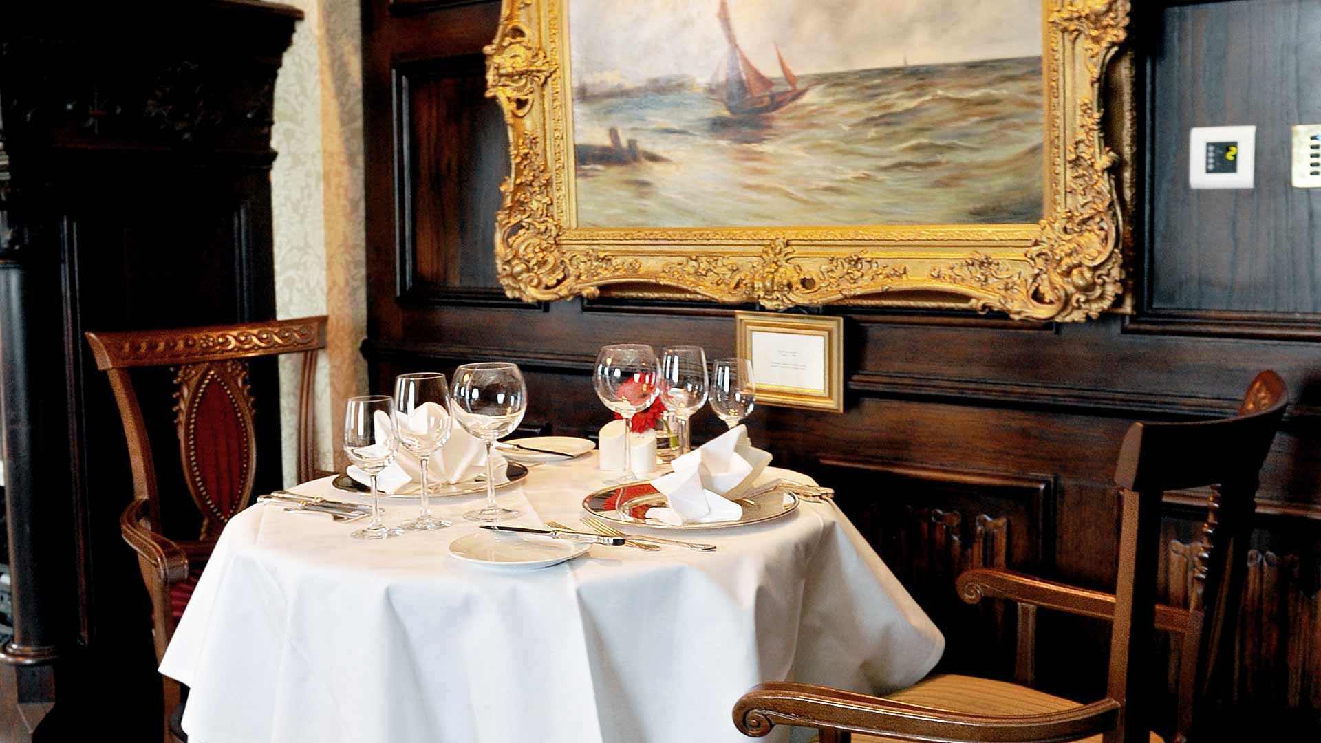 One Night B&B with AwardWinning Dinner Kilronan Castle Estate & Spa