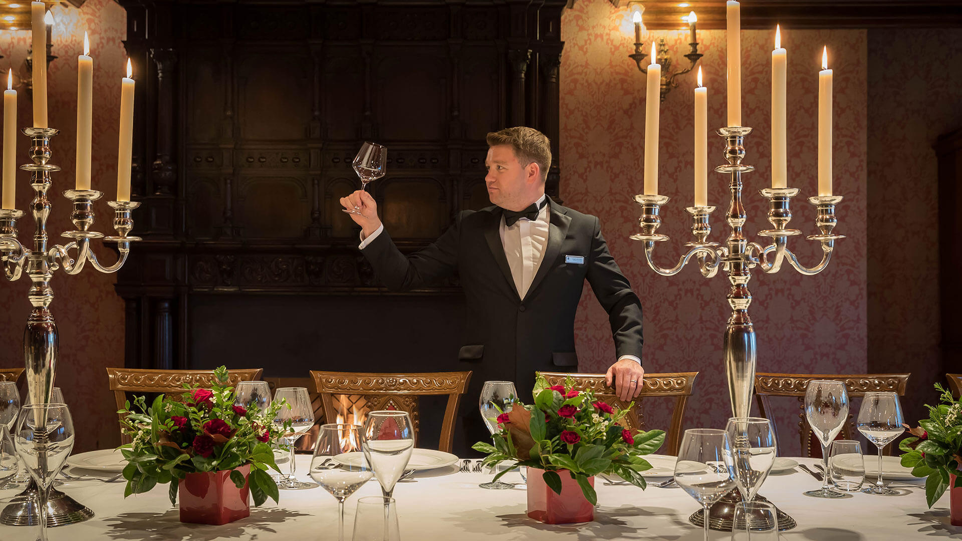 privatedining3 Kilronan Castle Estate & Spa