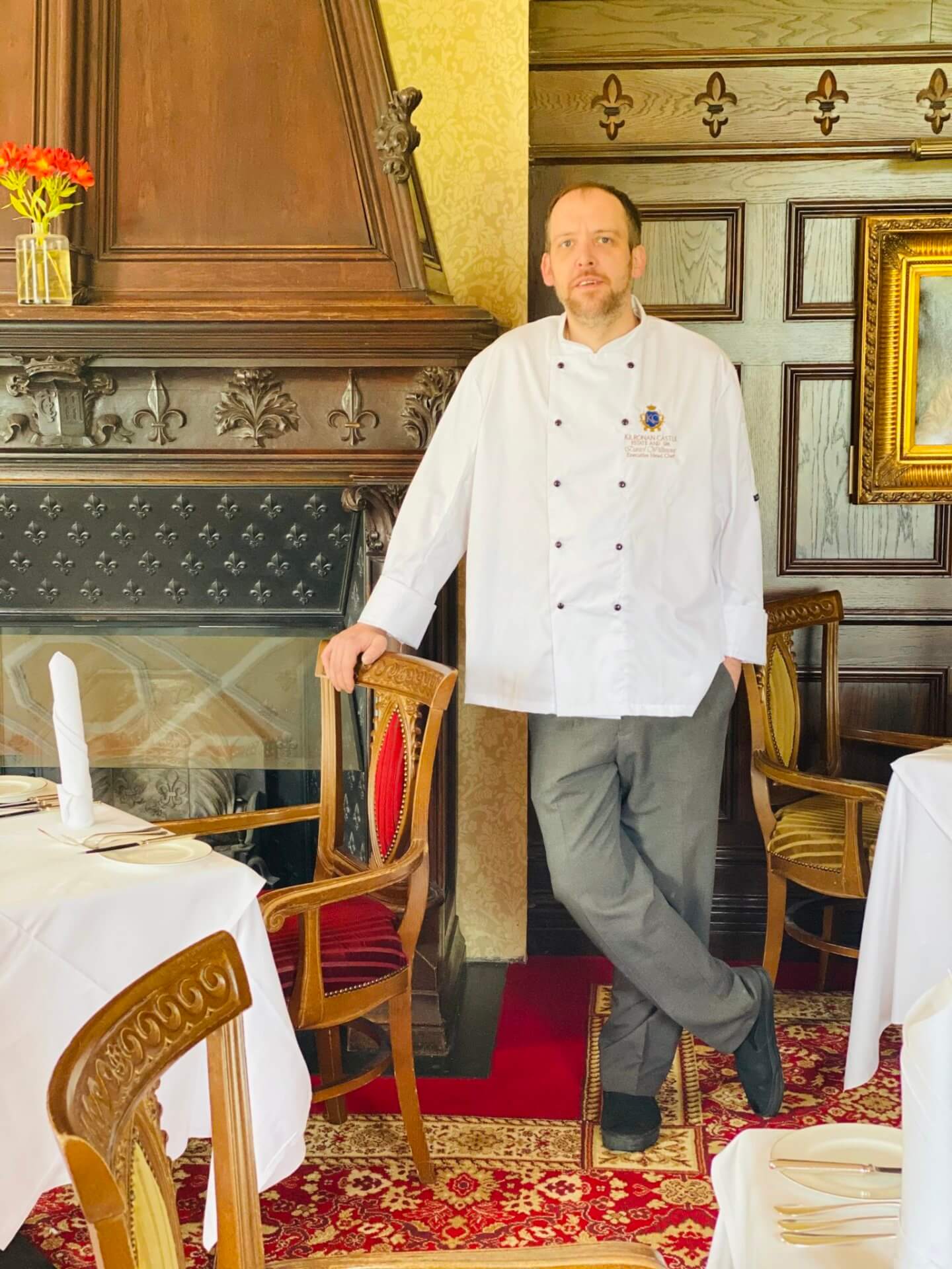 Chef | Kilronan Castle Estate & Spa