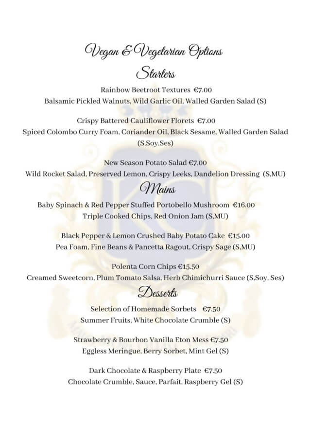 Best Places to Eat in Ireland, Restaurants Kilronan Castle