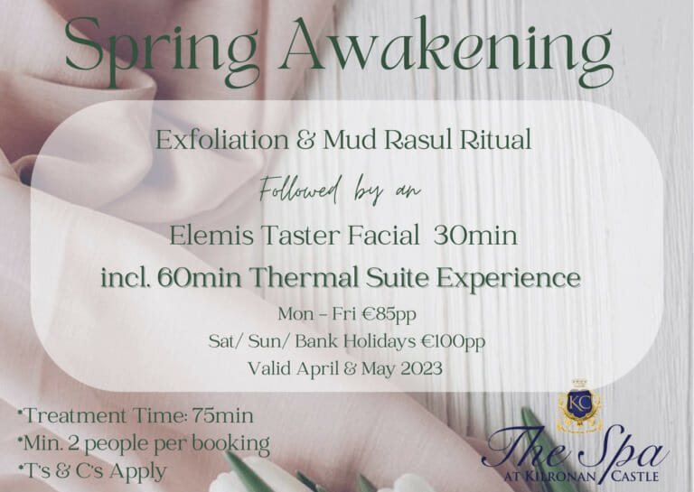 April Spa Special 