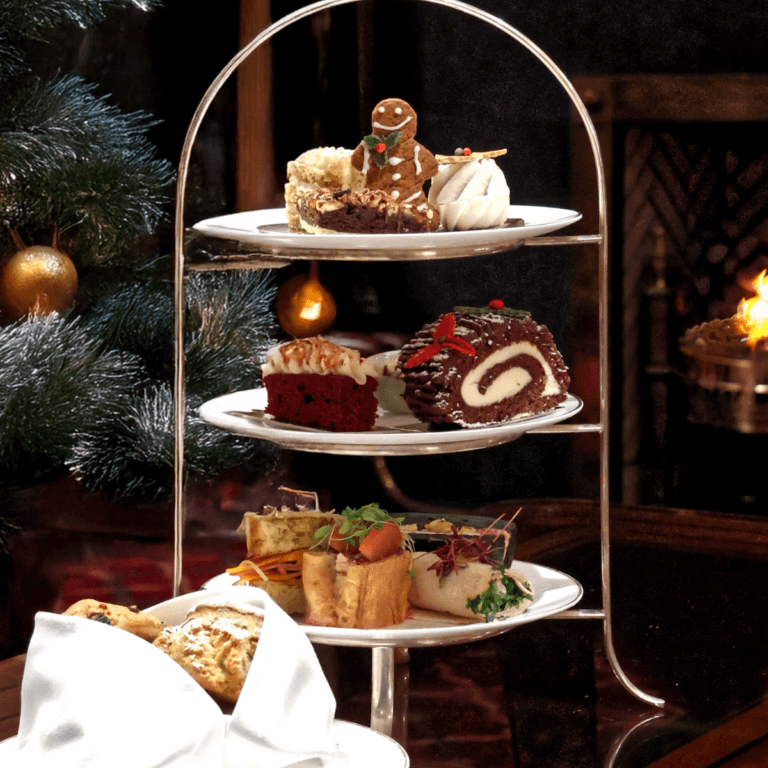 Dine in Luxury this Christmas Season 
