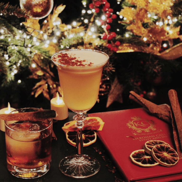 Sip into Christmas