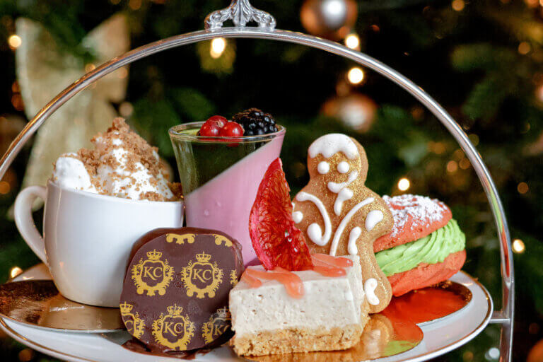 Dine in Luxury this Christmas Season 